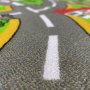 Kindermatte Verkehrsmatte 2 Getuftet - 133x175 cm