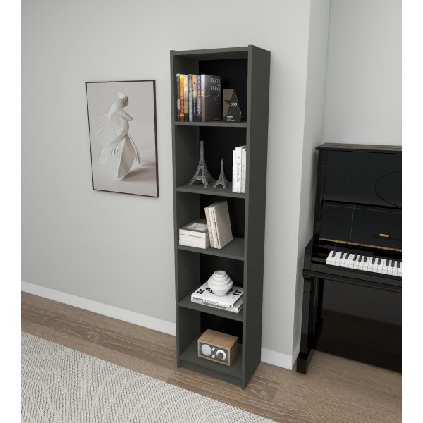 Fulya B�cherregal - Dunkelgrau