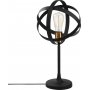 Gezegen Tischlampe - Schwarz