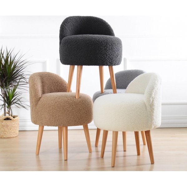 Rufmee Hocker - Braun Rufmee Hocker - Braun