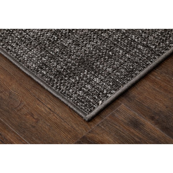 Flachgewebter Teppich Capri Anthrazit Flachgewebter Teppich Capri Anthrazit