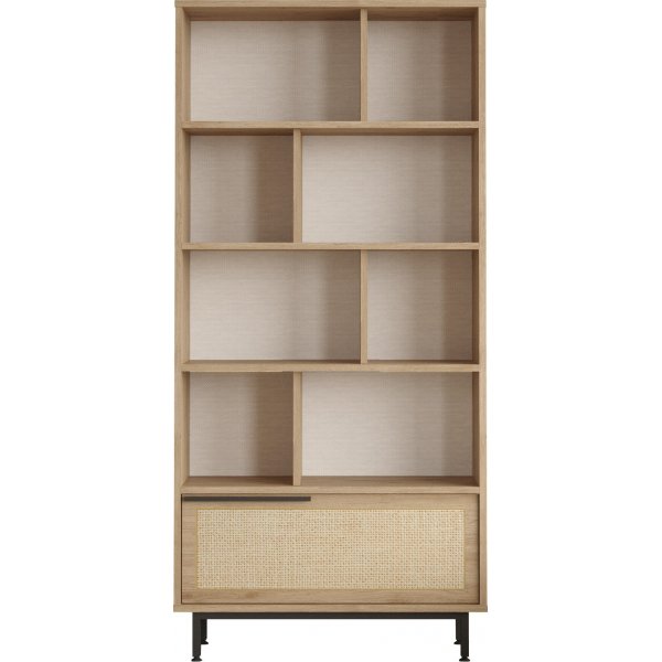 Ocean-B�cherregal - Walnuss/Eiche