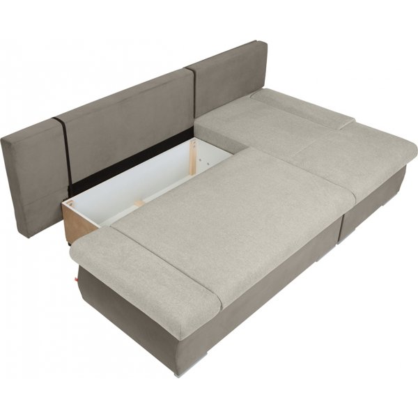 Game Schlafsofa rechts - Beige