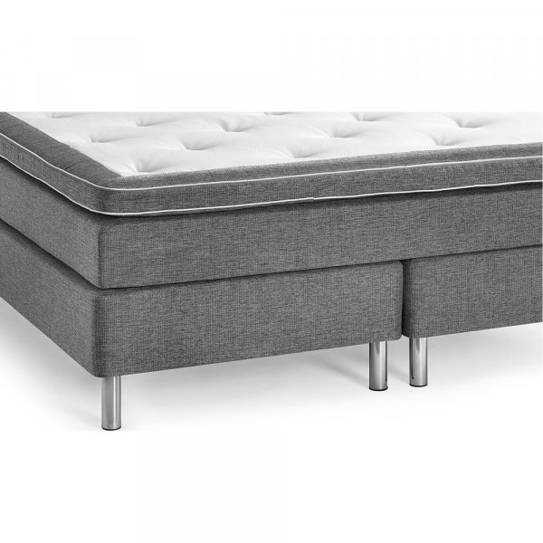 Matratzenauflage Deluxe Sleep (Grau) - Breite frei whlbar