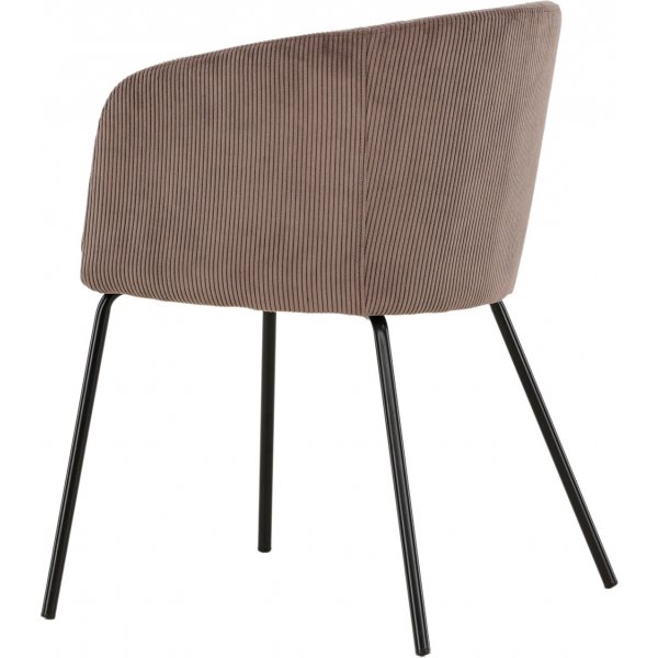 Berit Esszimmerstuhl - Brauner Cord
