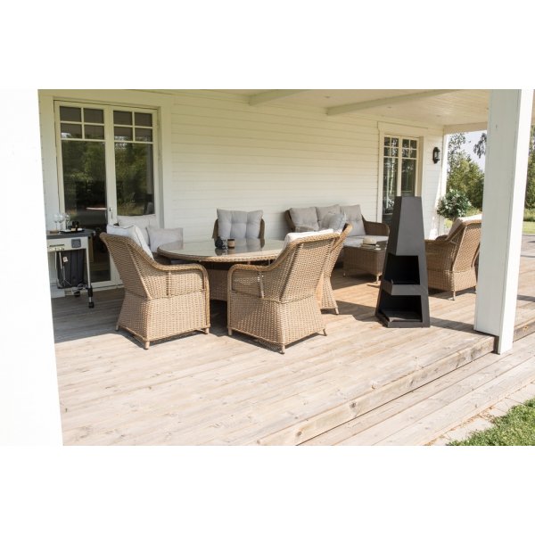 Bastian Kamin 40 x 40 cm - Schwarz