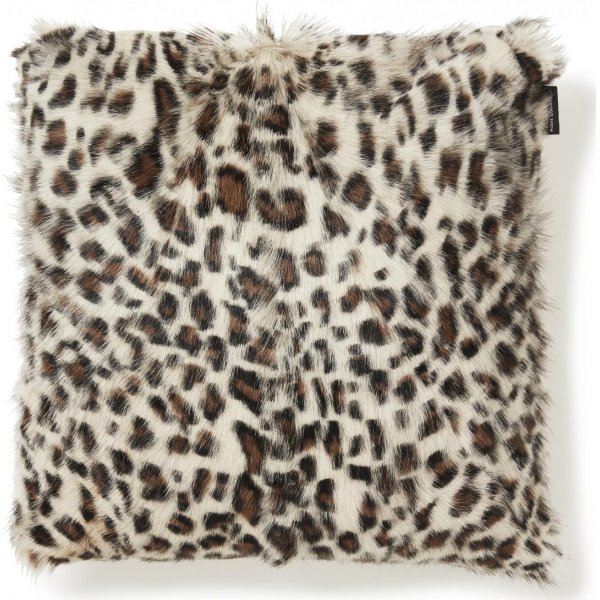 Ziegenkissenbezug Leopard - 45 x 45 cm