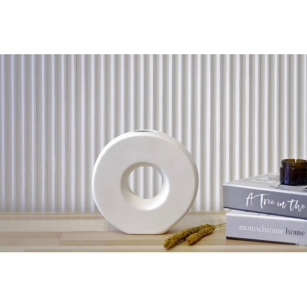 Rado Vase - Weiß Rado Vase - Weiß