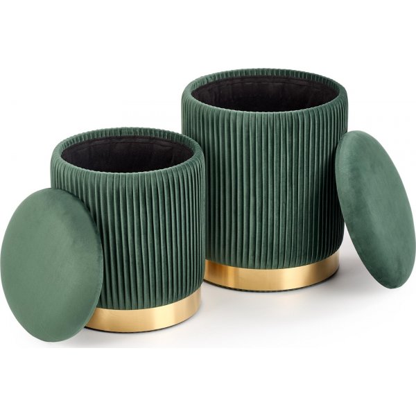 Meddick Hocker - Grün Meddick Hocker - Grün