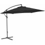 Bohus Sonnenschirm 295 cm - Schwarz