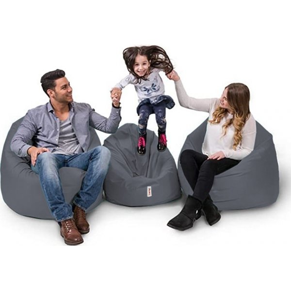 Iyzi Sitzsack - Grau Iyzi Sitzsack - Grau