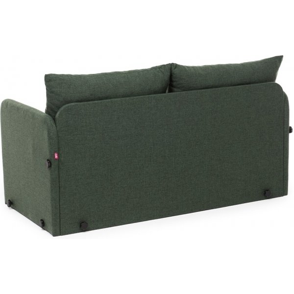 Saga 2-Sitzer-Schlafsofa - Grün Saga 2-Sitzer-Schlafsofa - Grün