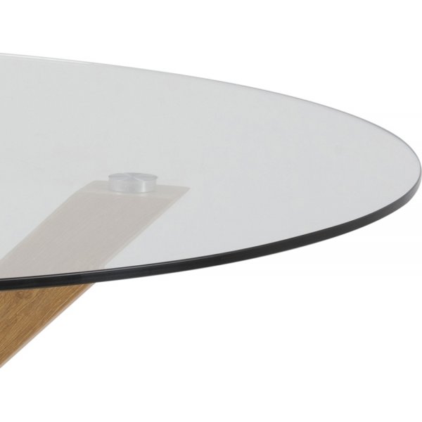 Heaven Esstisch Ø119 cm - Eiche Heaven Esstisch Ø119 cm - Eiche