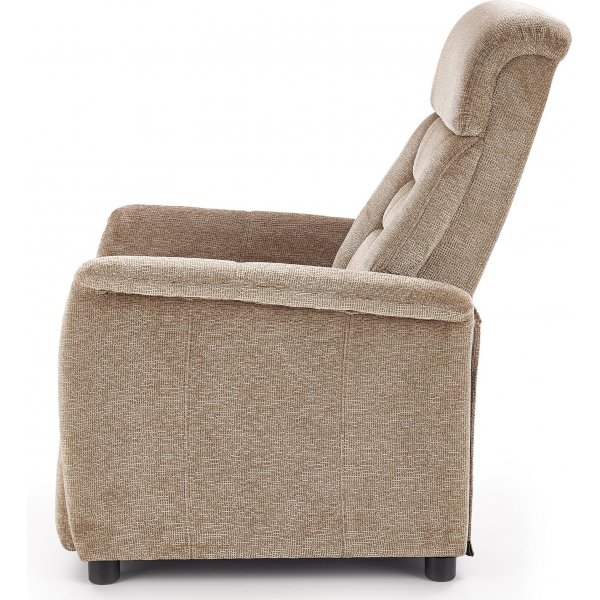 Agnetha Sessel - Beige (Stoff) Agnetha Sessel - Beige (Stoff)