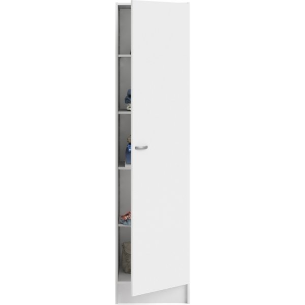 Focus-Schrank - Wei� - H�he 200 cm - Breite 49,2 cm