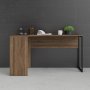 Function Plus Schreibtisch 145,1 x 81 x 76,8 cm - Walnuss