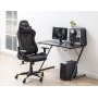 Alpha Gaming-Stuhl - Schwarz/Gold
