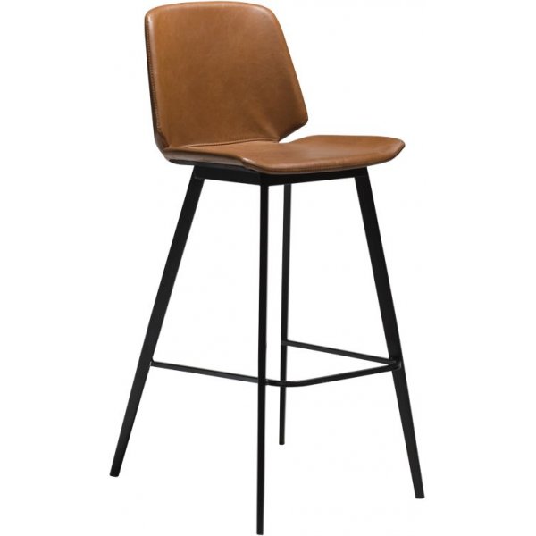 Swing Barhocker - Vintage hellbraun