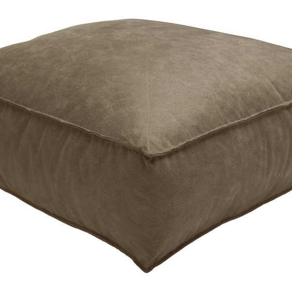 Lycke Hocker 50 x 50 x 15 cm - Hellbraun Lycke Hocker 50 x 50 x 15 cm - Hellbraun