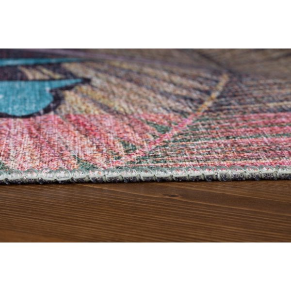 Kleiner Chenille-Teppich 110