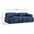 Petite 2-Sitzer-Sofa - Blau