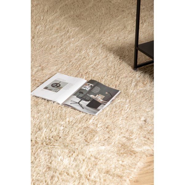 Wollteppich Yoko - Beige Wollteppich Yoko - Beige