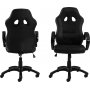 Race Brostuhl / Gaming-Stuhl - Schwarz