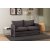 Saga 2-Sitzer-Schlafsofa XL - Grau