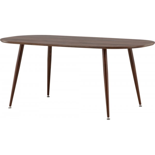 Sanford Esstisch 180 x 90 cm - Dunkelbraun