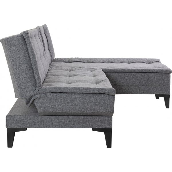 Santo Divan Schlafsofa - Dunkelgrau Santo Divan Schlafsofa - Dunkelgrau