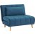 Billy Schlafsofa - Blauer Samt