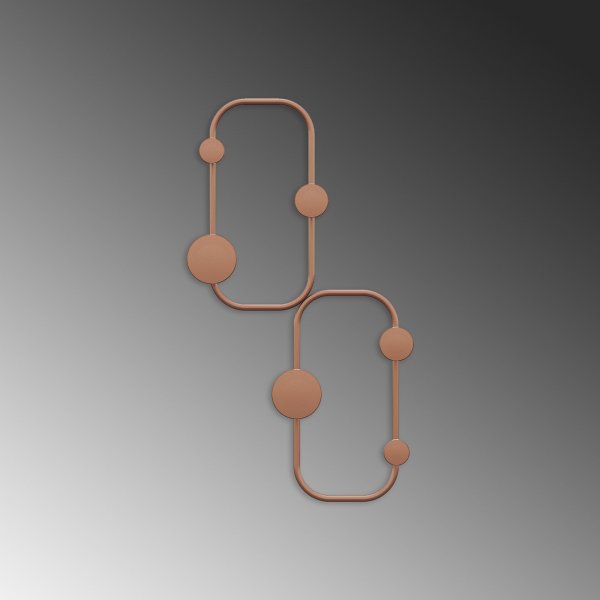 Marienkäfer-Kleiderbügel - Kupfer Marienkäfer-Kleiderbügel - Kupfer