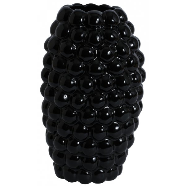 Vase Big Bouble H35 cm - Schwarz