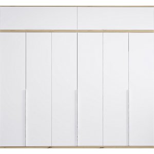 Lyn Kleiderschrank 270 x 52 x 250 cm - Wei