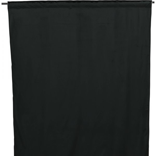 Vorhang Magdalena 135x250 cm - Schwarz Vorhang Magdalena 135x250 cm - Schwarz