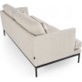 Pearl 3-Sitzer-Sofa - Creme