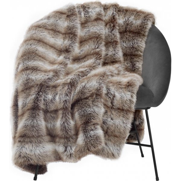 Hunter Plaid 140 x 220 cm - Braun Hunter Plaid 140 x 220 cm - Braun