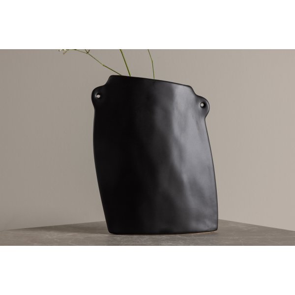 Hie Vase - Schwarz Hie Vase - Schwarz