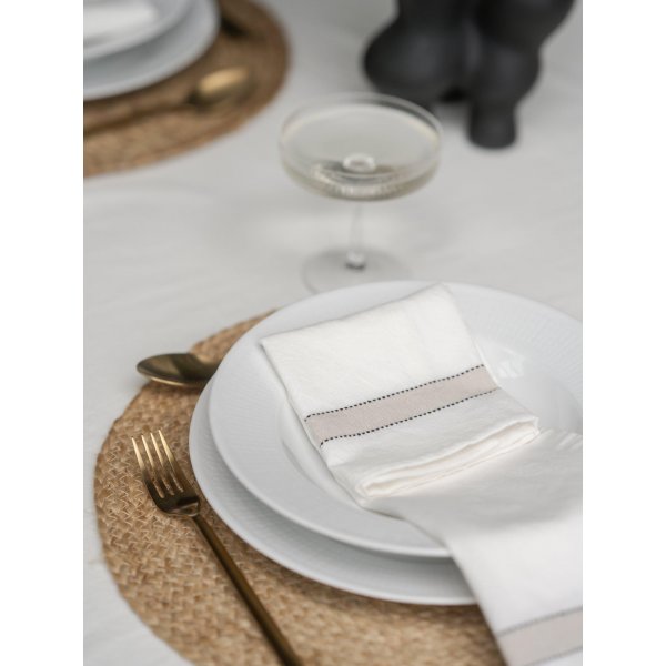 Siri Küchentuch 45 x 70 cm - Beige Siri Küchentuch 45 x 70 cm - Beige