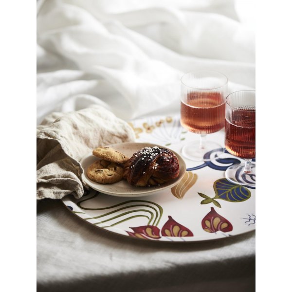 Jos Tablett 38 cm - Blau