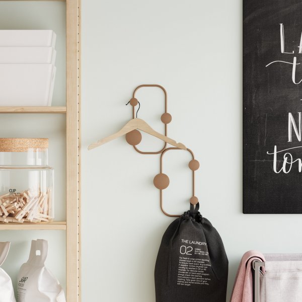 Marienkäfer-Kleiderbügel - Kupfer Marienkäfer-Kleiderbügel - Kupfer