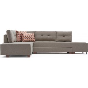 Ecksofa Manama - Creme