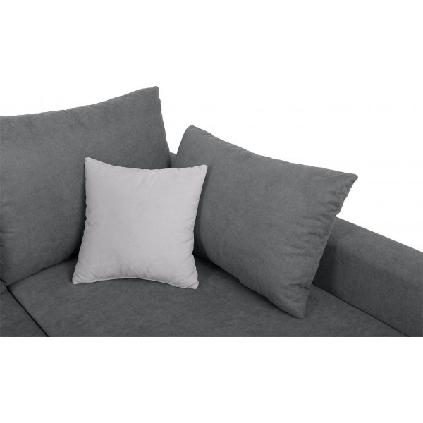 Zemek Schlafsofa - Grau Zemek Schlafsofa - Grau