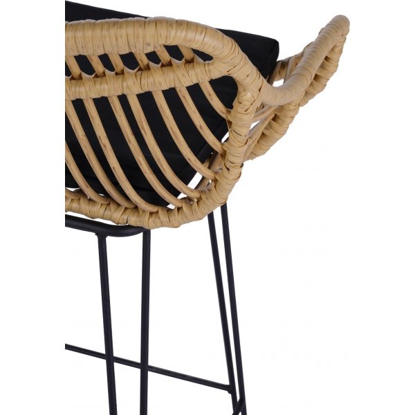 Pelican Barhocker 105 - Schwarz