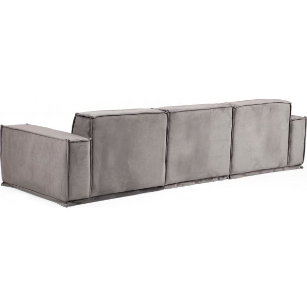 Lego 3-Sitzer-Sofa - Grau