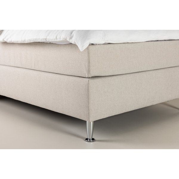 Toledo Bett 120 x 200 cm - Beige