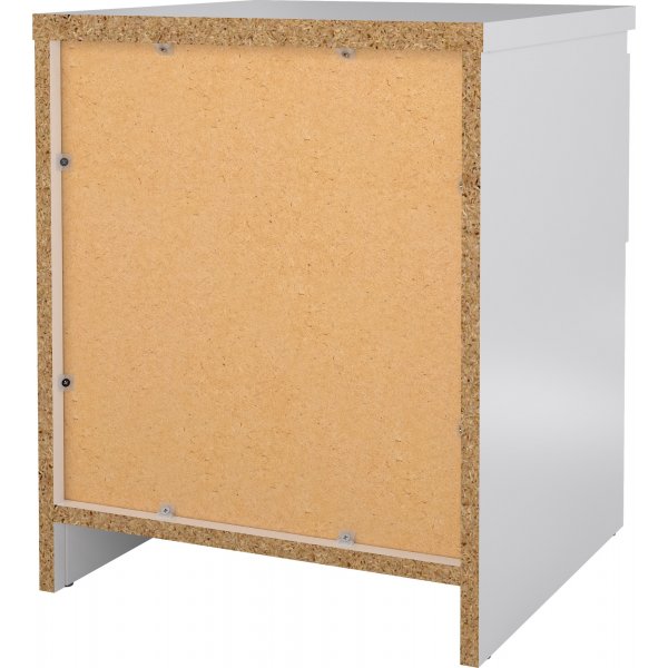 Naia Nachttisch 1 - Wei