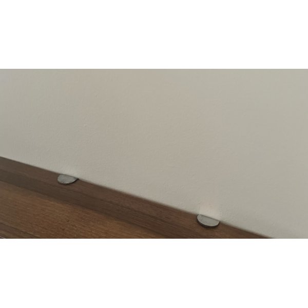 Boss Wandregal, 3-teilig - Walnuss - 60 cm breit