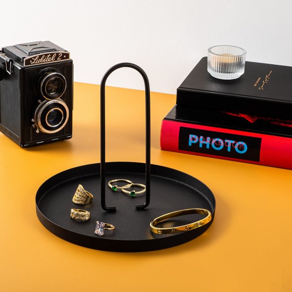 Dekorative Schale Simi - Schwarz