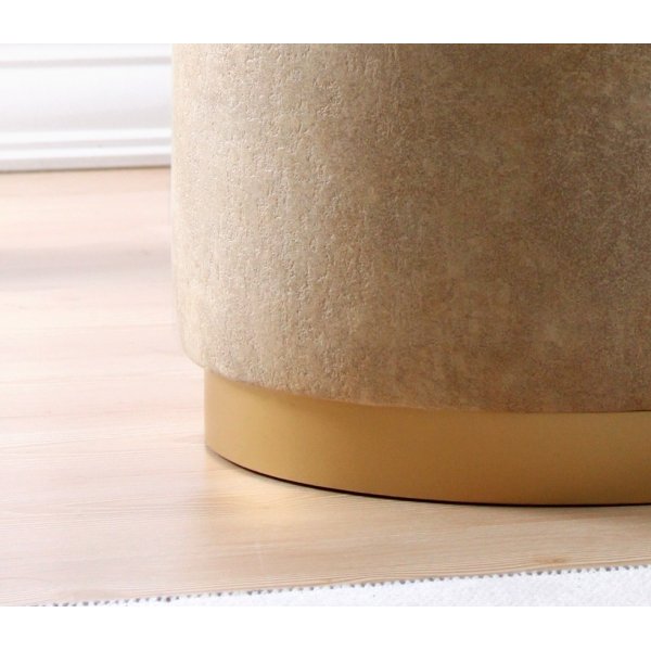 Luton Hocker - Beige Luton Hocker - Beige